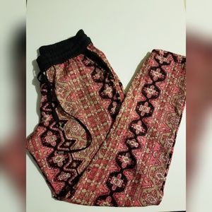 S Boho pants